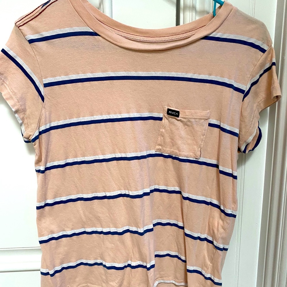 RVCA women’s short sleeve tee